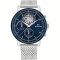 TOMMY HILFIGER NEW COLLECTION STEWART 1710609 Chronograph Armbanduhr 44 mm ansicht-3