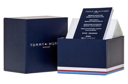 TOMMY HILFIGER NEW COLLECTION TH85 AUTOMATIC 1710552 Date Armbanduhr 46 mm ansicht-2