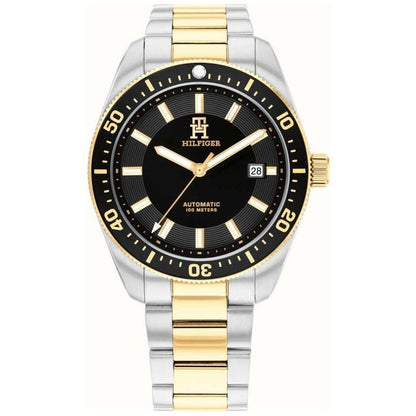 TOMMY HILFIGER NEW COLLECTION TH85 AUTOMATIC 1710552 Date Armbanduhr 46 mm