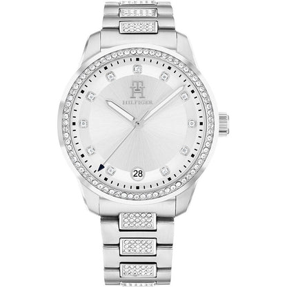 TOMMY HILFIGER NEW COLLECTION TH85 CRYSTALS 1782757 Only Time Armbanduhr 36 mm