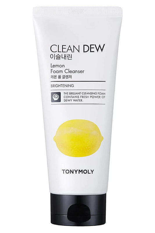 TonyMoly TonyMoly, Clean Dew, Zitrone, Aufhellung, Reinigungsschaum, 180 ml Regular