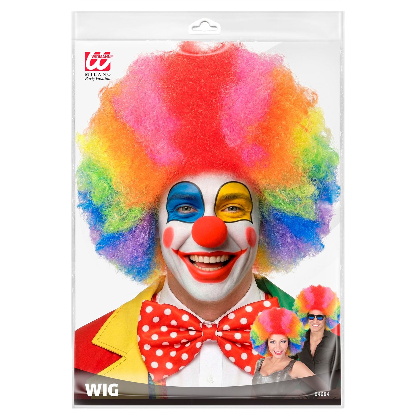 Top quality "AFRO RIESEN PERÜCKE" in Polybag – Detailansicht