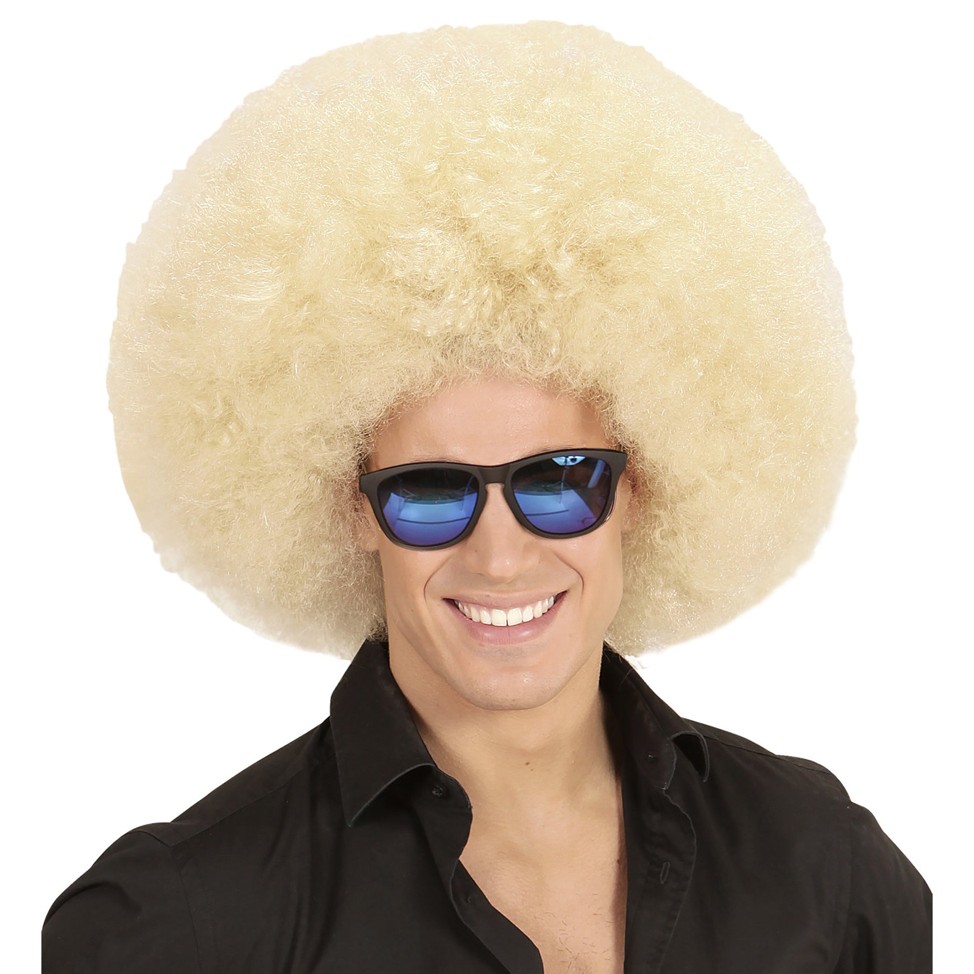 Top Quality "BLONDE RIESEN AFRO PERÜCKE" in Polybag – Ansicht 4