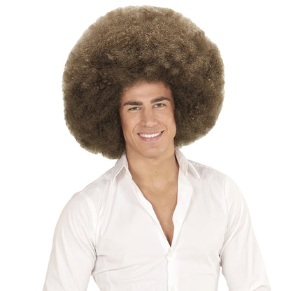 Top Quality "BRAUNE RIESEN AFRO PERÜCKE" in Polybag – Ansicht 5