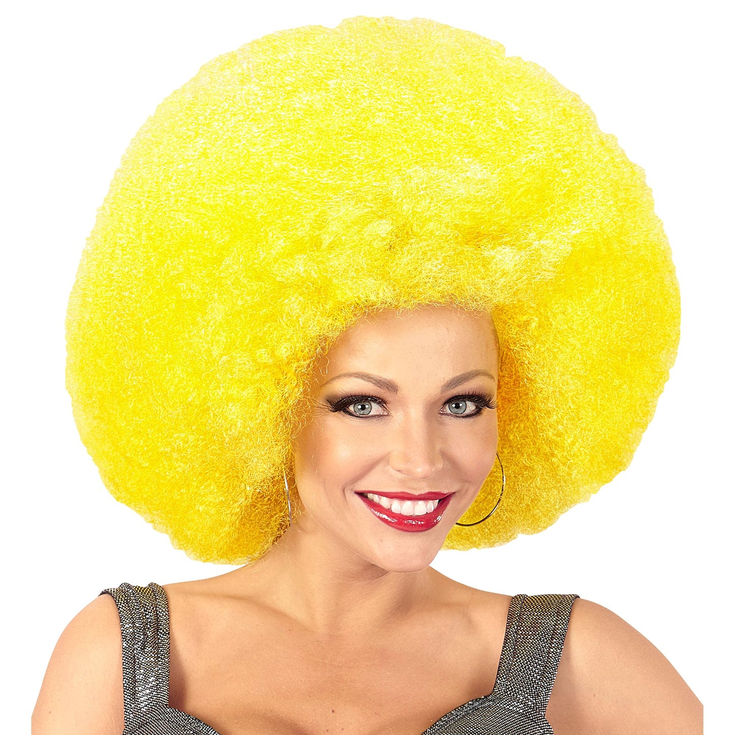 Top Quality "GELBE RIESEN AFRO PERÜCKE" in Polybag – Ansicht 3