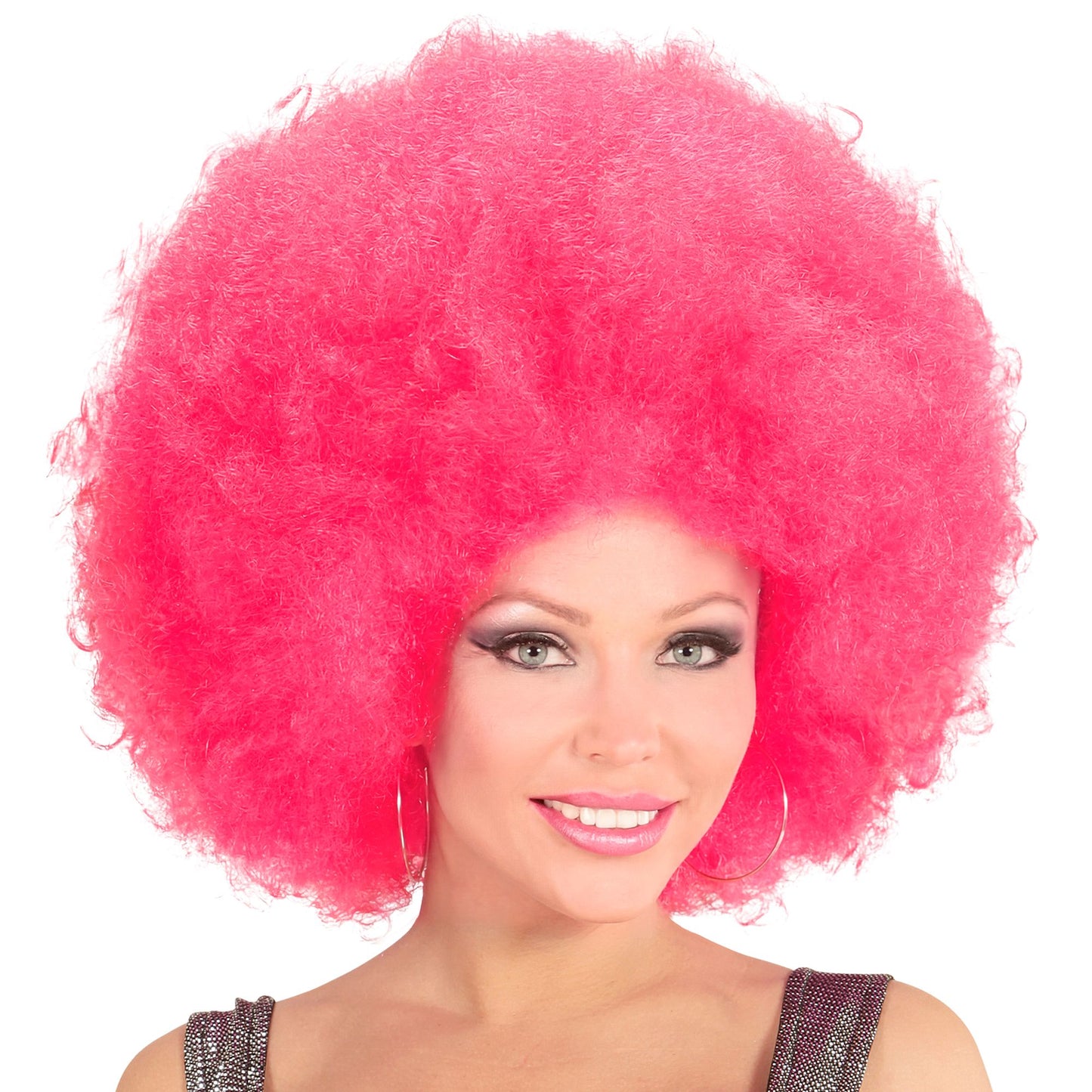 Top Quality "PINKE RIESEN AFRO PERÜCKE" in Polybag – Ansicht 3