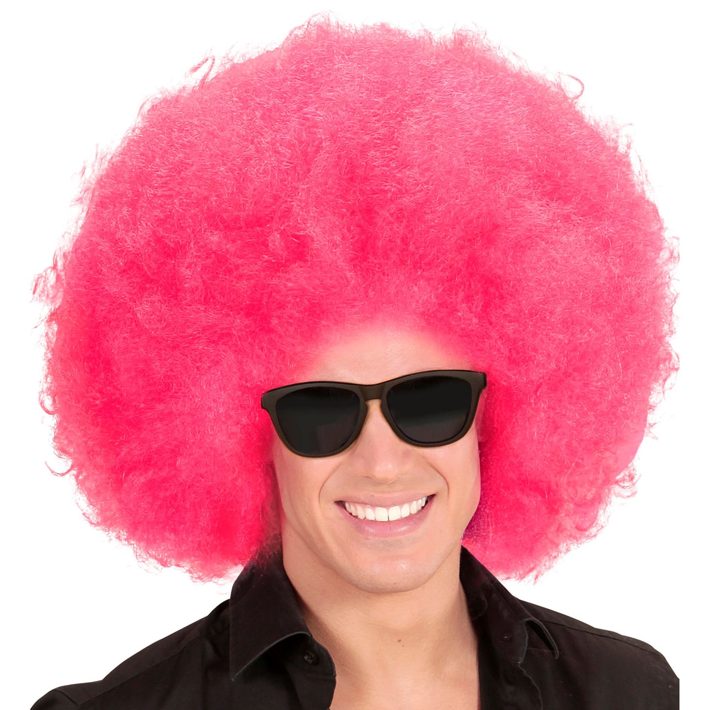 Top Quality "PINKE RIESEN AFRO PERÜCKE" in Polybag – Ansicht 4