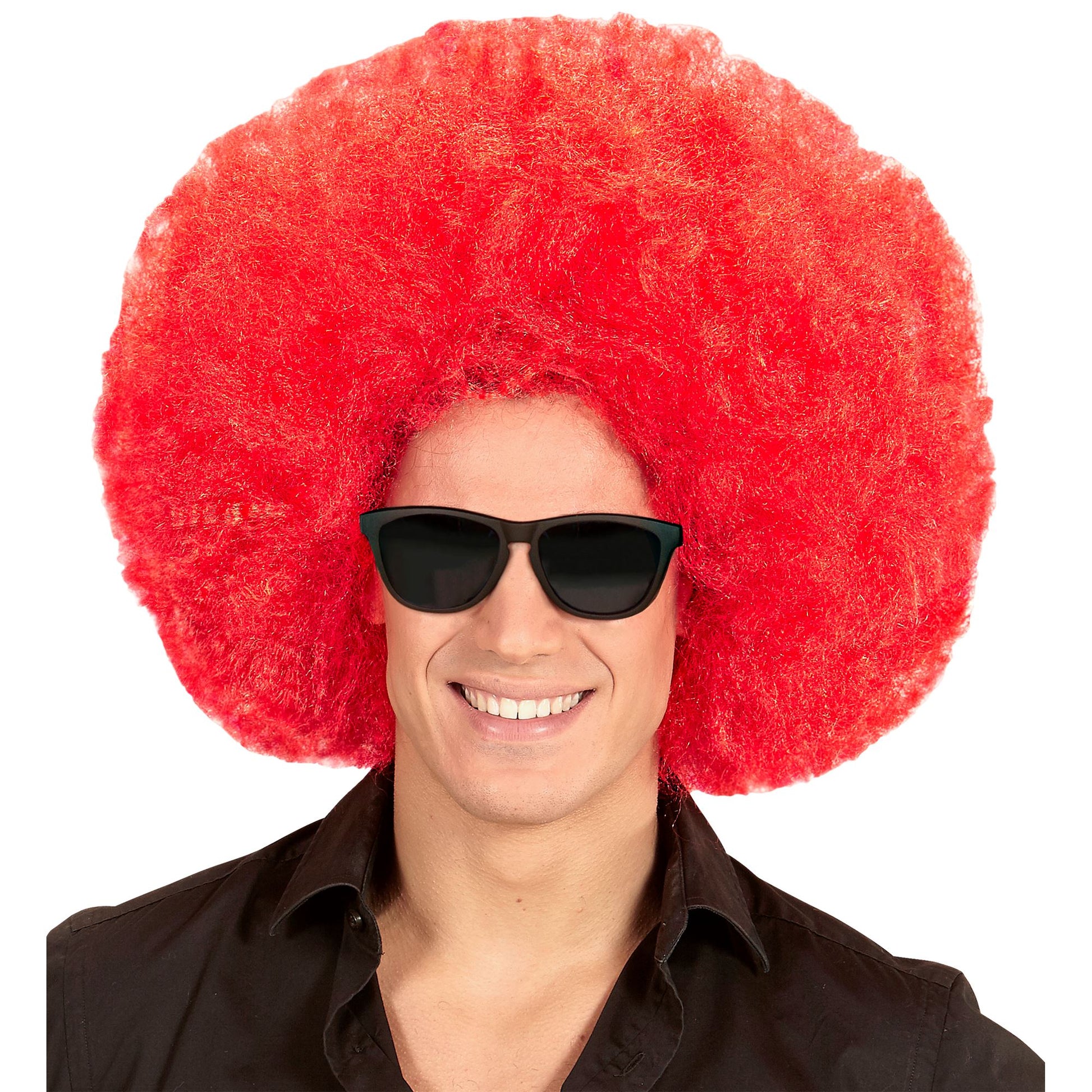 Top Quality "ROTE RIESEN AFRO PERÜCKE" in Polybag – Ansicht 4