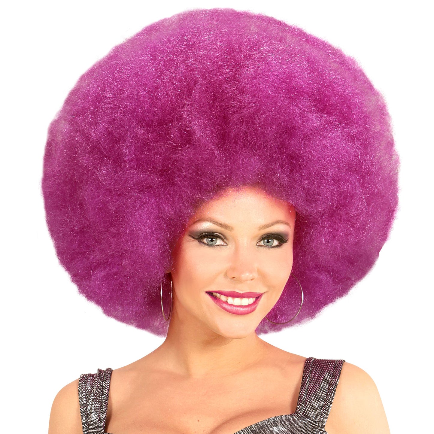 Top Quality "VIOLETTE RIESEN AFRO PERÜCKE" in Polybag – Ansicht 3