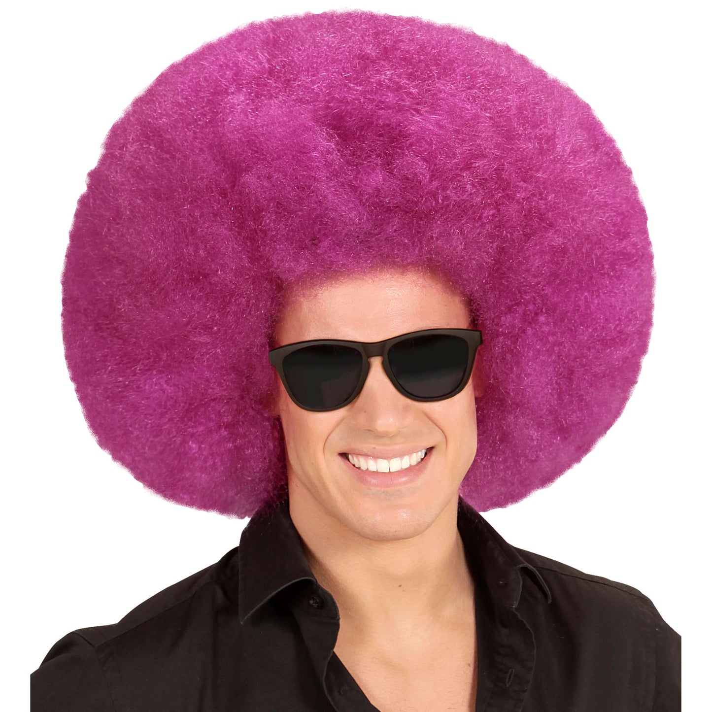 Top Quality "VIOLETTE RIESEN AFRO PERÜCKE" in Polybag – Ansicht 4