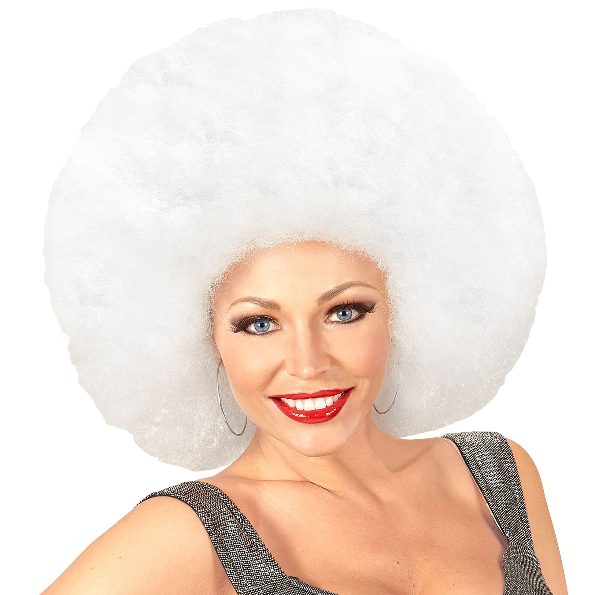 Top Quality "WEISSE RIESEN AFRO PERÜCKE" in Polybag – Ansicht 3
