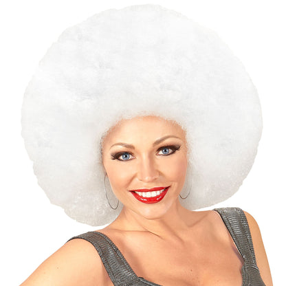 Top Quality "WEISSE RIESEN AFRO PERÜCKE" in Polybag – Ansicht 3