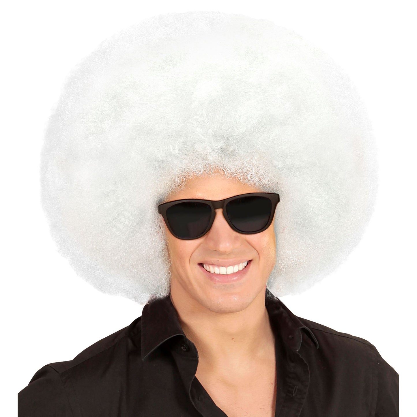 Top Quality "WEISSE RIESEN AFRO PERÜCKE" in Polybag – Ansicht 4