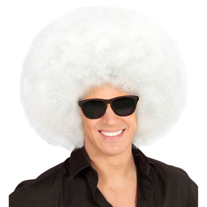 Top Quality "WEISSE RIESEN AFRO PERÜCKE" in Polybag – Ansicht 4