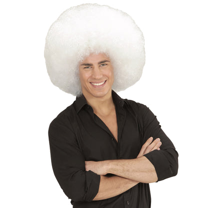 Top Quality "WEISSE RIESEN AFRO PERÜCKE" in Polybag – Ansicht 5