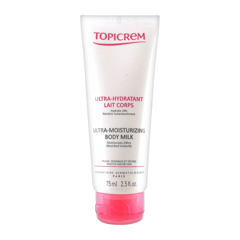 Topicrem Ultra-feuchtigkeitsspendende Körpermilch 75 ml