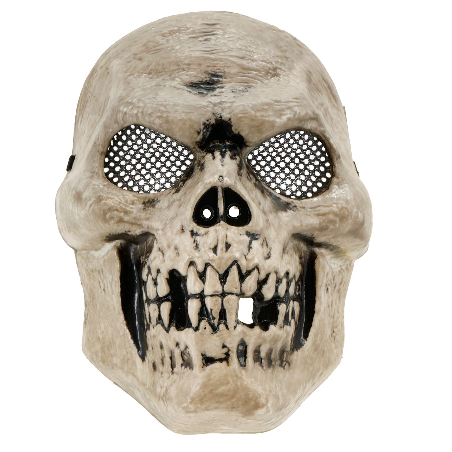 "TOPTENKOPF MASKE AUS HARDPLASTIK" – Vorderansicht