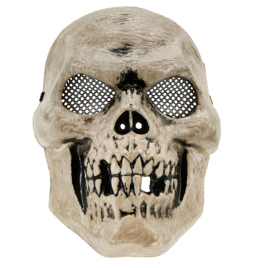 "TOPTENKOPF MASKE AUS HARDPLASTIK" – Vorderansicht