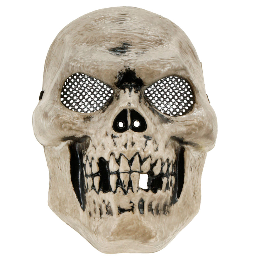 "TOPTENKOPF MASKE AUS HARDPLASTIK" – Vorderansicht