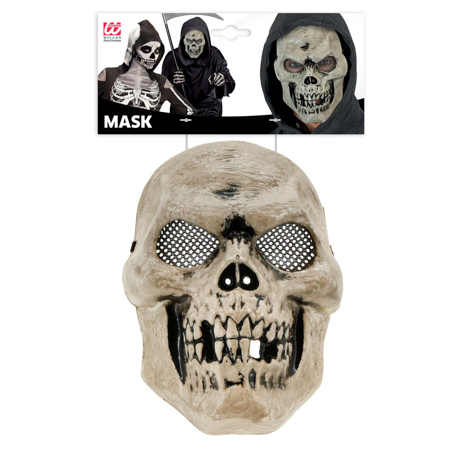 "TOPTENKOPF MASKE AUS HARDPLASTIK" – Detailansicht