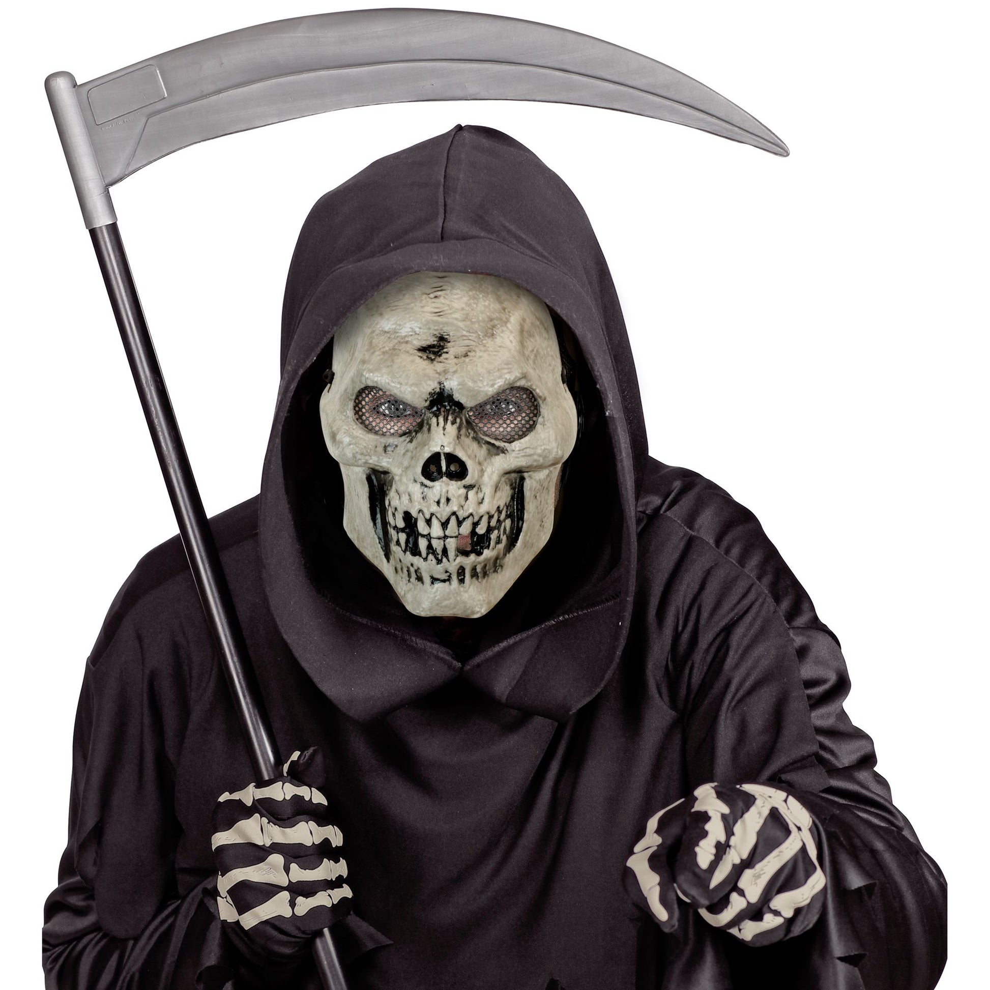 "TOPTENKOPF MASKE AUS HARDPLASTIK" – Ansicht 4
