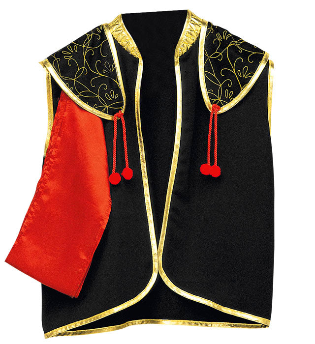 "TORERO" (Weste, Gürtel) – Detailansicht