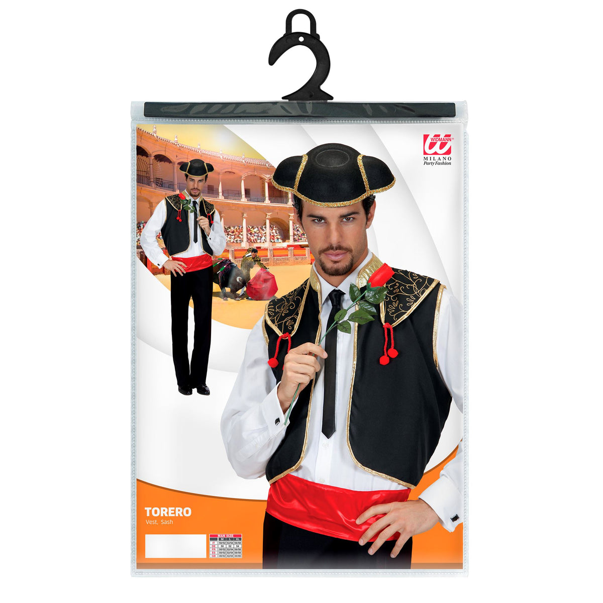 "TORERO" (Weste, Gürtel) – Ansicht 3