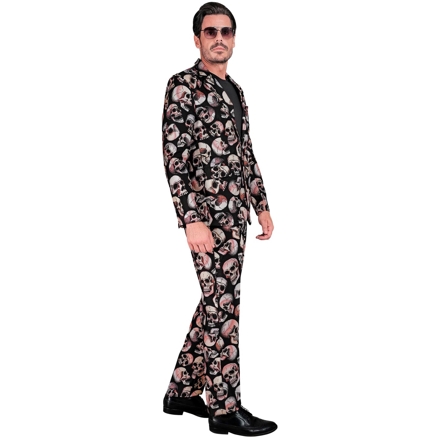 "TOTENKÖPFE PARTY FASHION ANZUG" (Jackett, Hose) – Ansicht 3