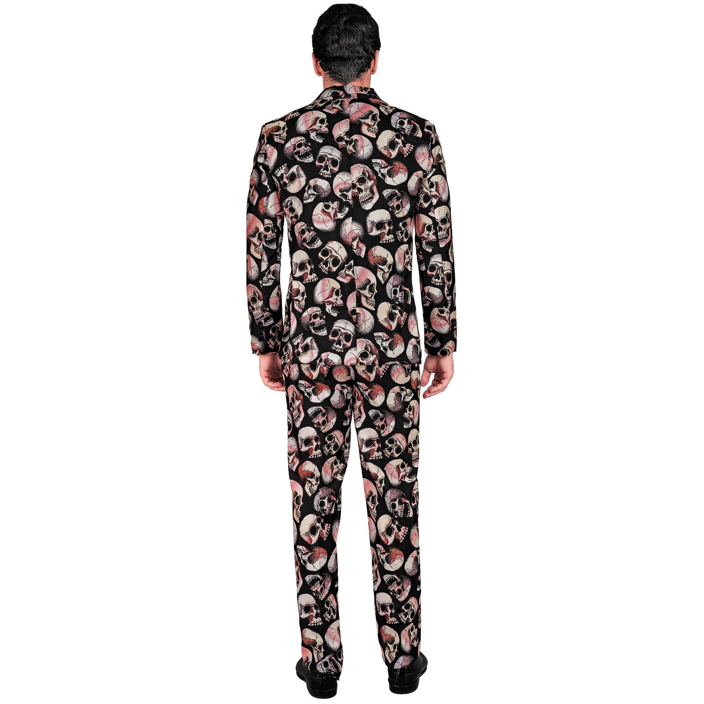"TOTENKÖPFE PARTY FASHION ANZUG" (Jackett, Hose) – Ansicht 4