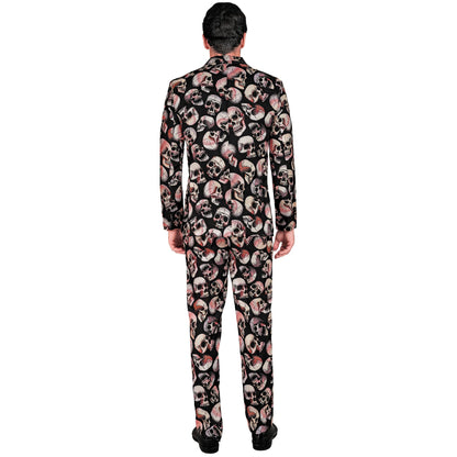 "TOTENKÖPFE PARTY FASHION ANZUG" (Jackett, Hose) – Ansicht 4