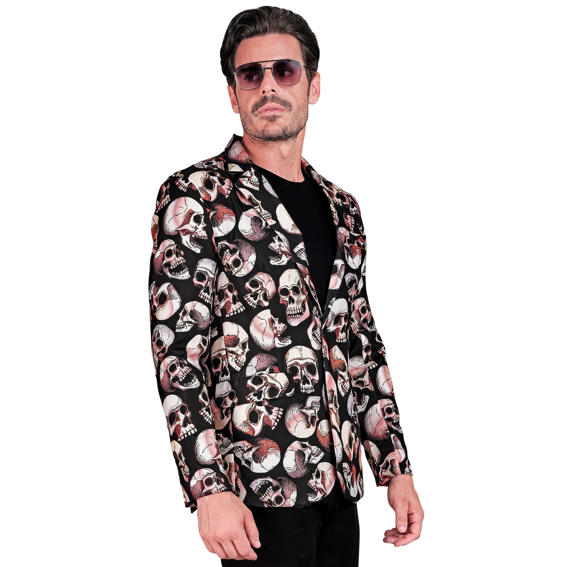 "TOTENKÖPFE PARTY FASHION JACKETT" (Jackett) – Ansicht 3