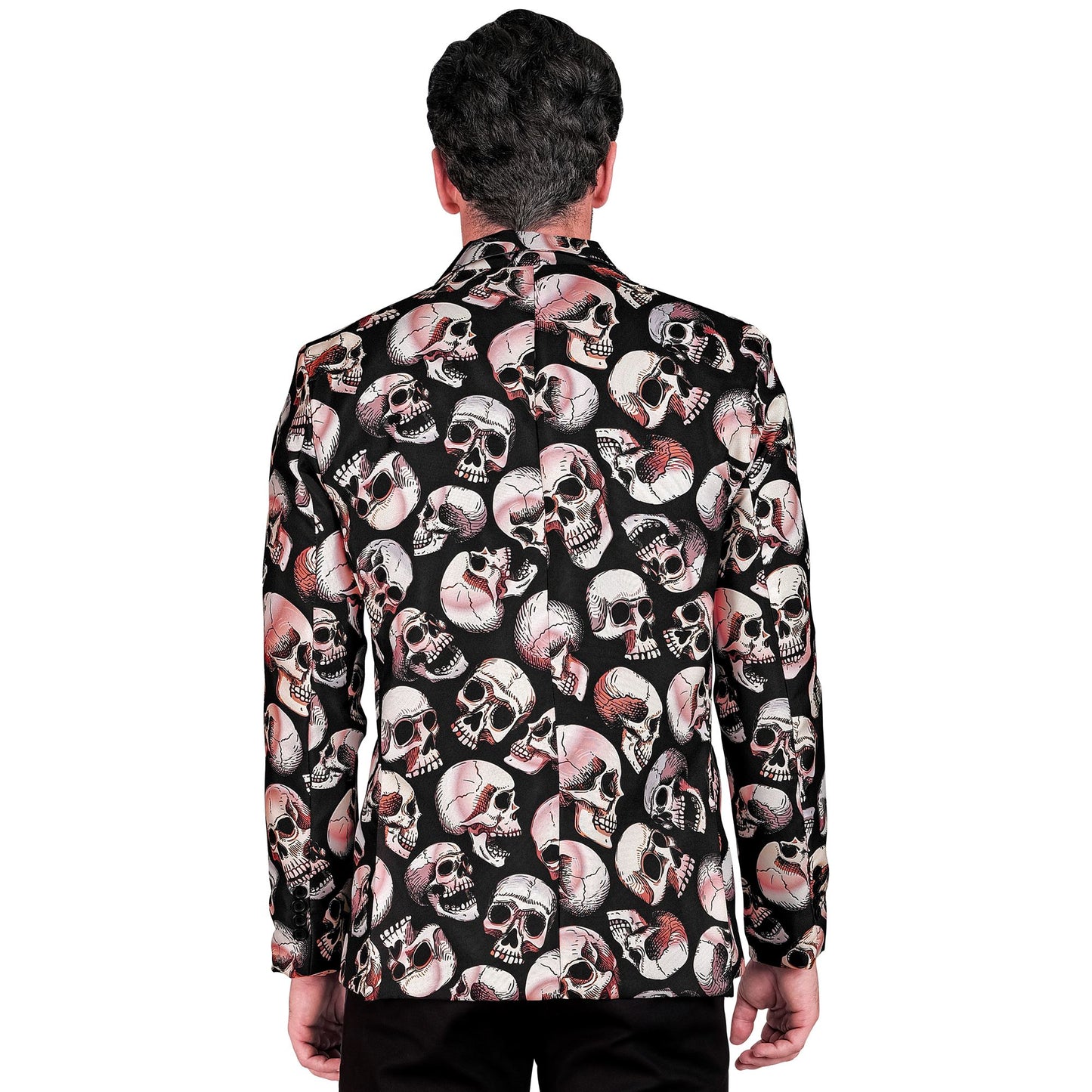 "TOTENKÖPFE PARTY FASHION JACKETT" (Jackett) – Ansicht 4