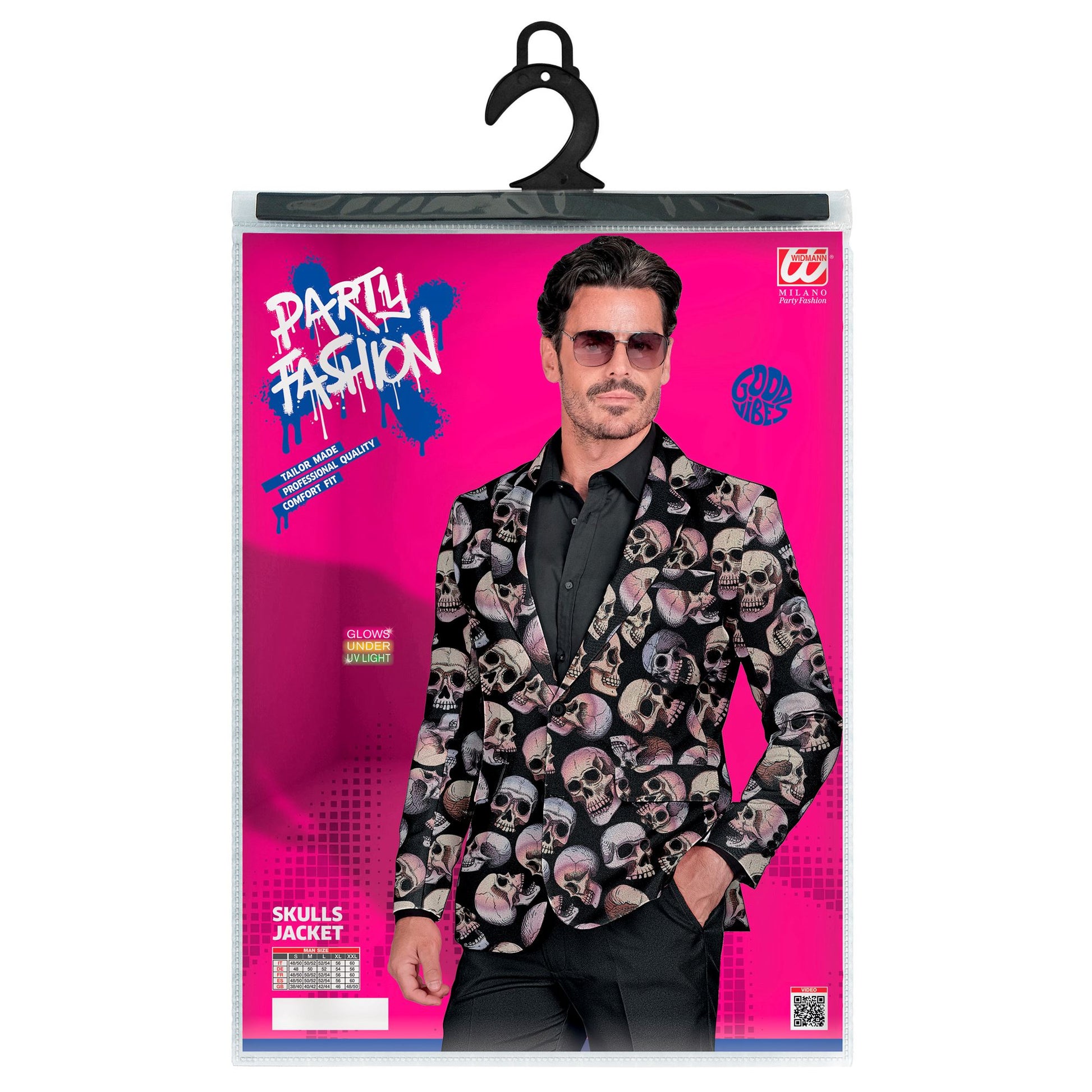 "TOTENKÖPFE PARTY FASHION JACKETT" (Jackett) – Ansicht 5