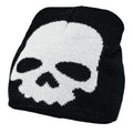 "TOTENKOPF BEANIE MÜTZE" in Kindergröße – Vorderansicht