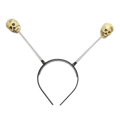 "TOTENKOPF HAARREIF" – Vorderansicht