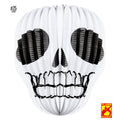 "TOTENKOPF LAMPION" Ø 25 cm - schwer entflammbar – Vorderansicht