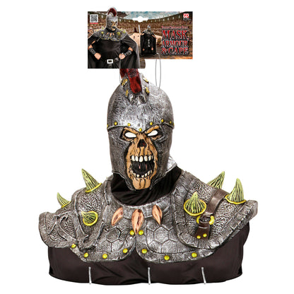 "TOTENKOPF LEGIONÄR MASKE MIT SCHULTERPANZER & UMHANG" – Ansicht 5