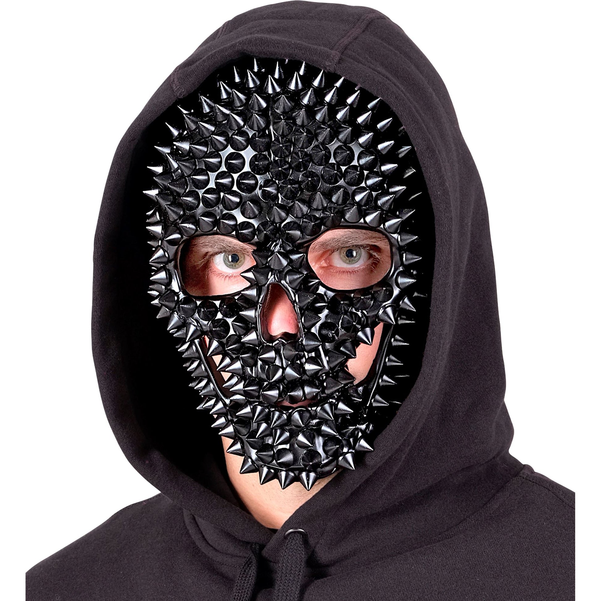"TOTENKOPF MASKE MIT NIETEN" – Ansicht 5