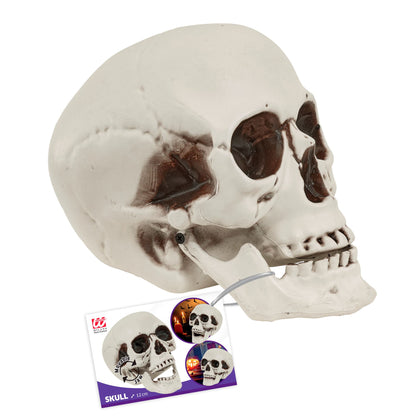 "TOTENKOPF MIT BEWEGLICHEM KIEFER" 12 cm – Ansicht 3