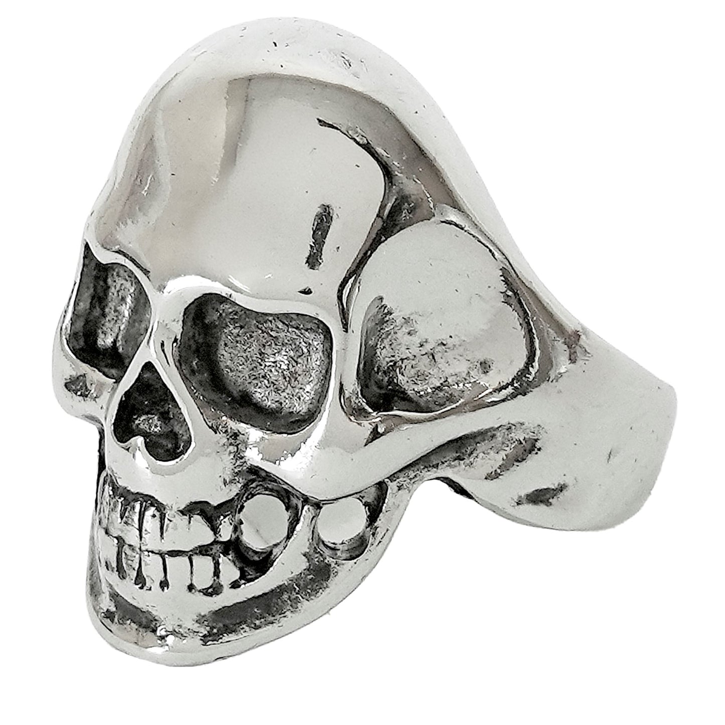 "TOTENKOPF RING" – Vorderansicht