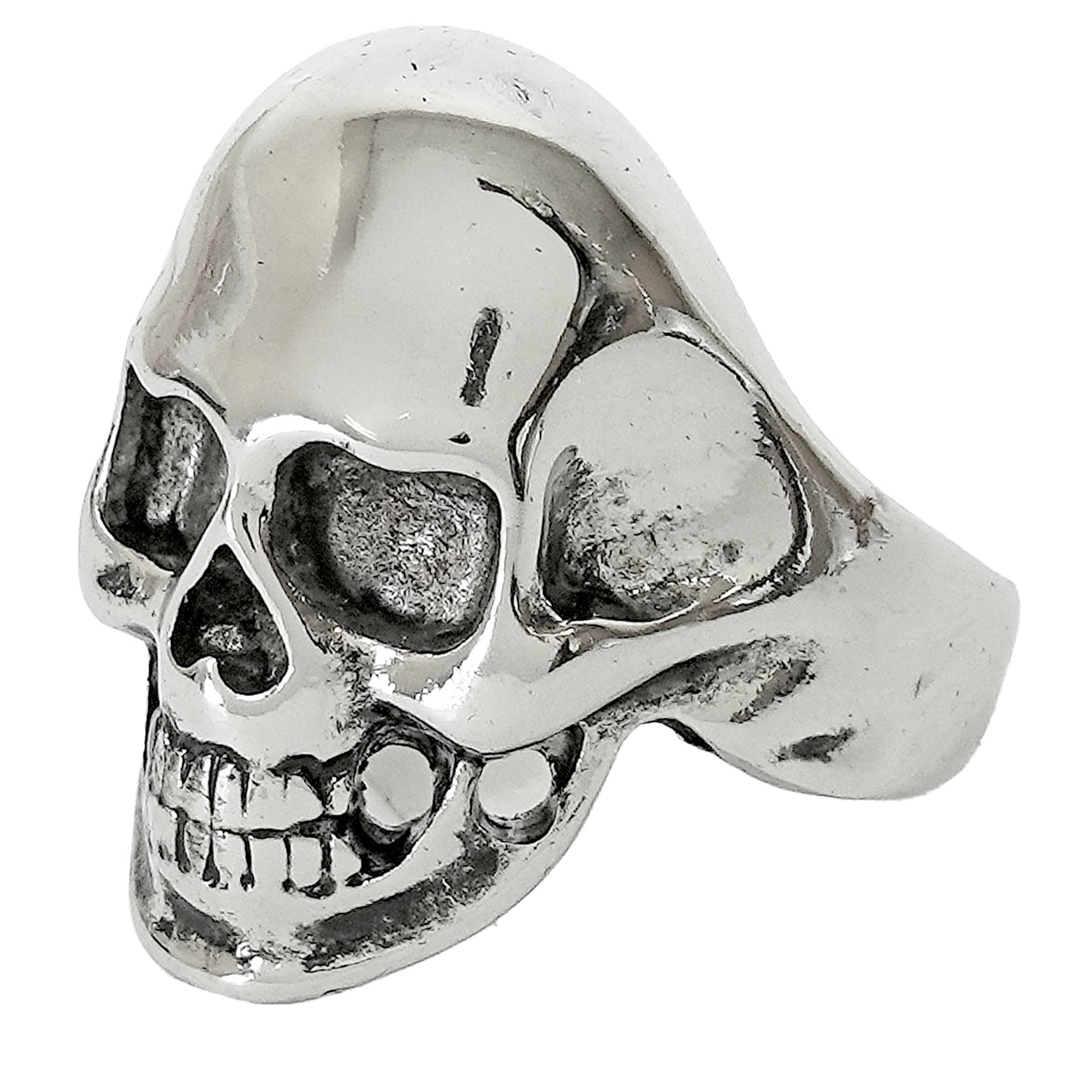 "TOTENKOPF RING" – Vorderansicht