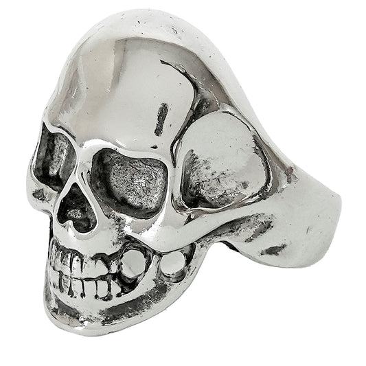 "TOTENKOPF RING" – Vorderansicht