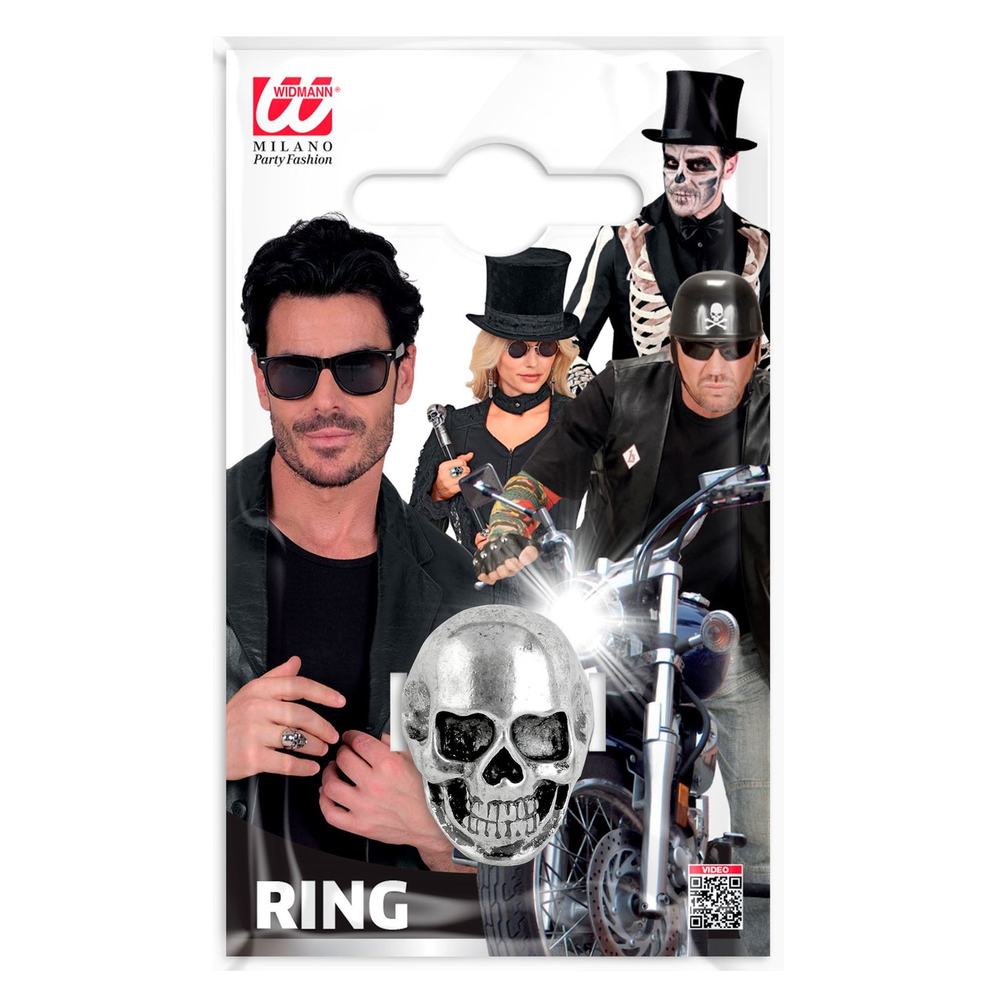 "TOTENKOPF RING" – Detailansicht