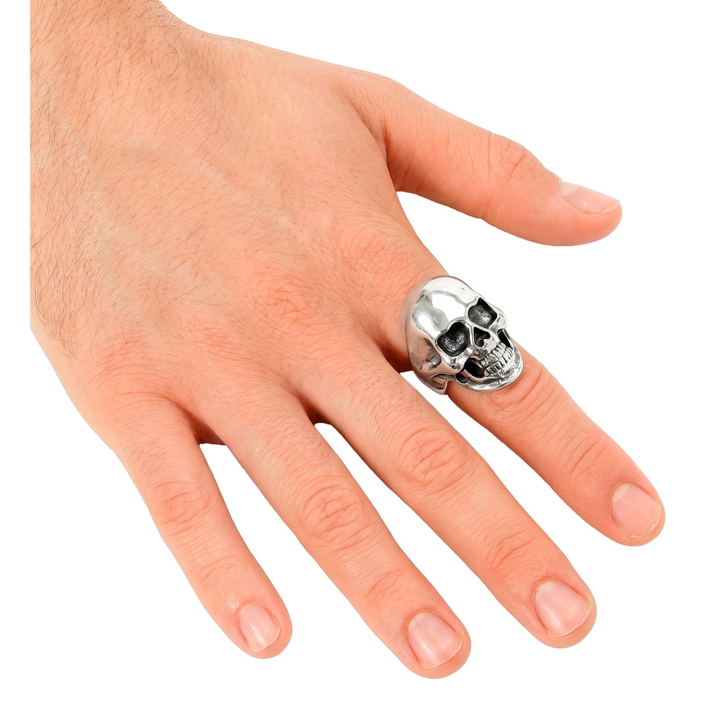 "TOTENKOPF RING" – Ansicht 3