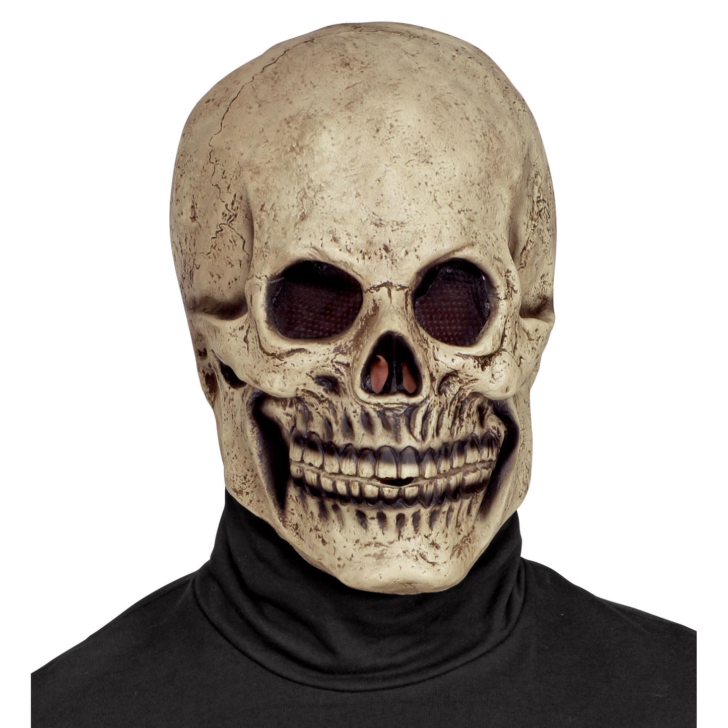 "TOTENKOPF VOLLKOPFMASKE" – Vorderansicht