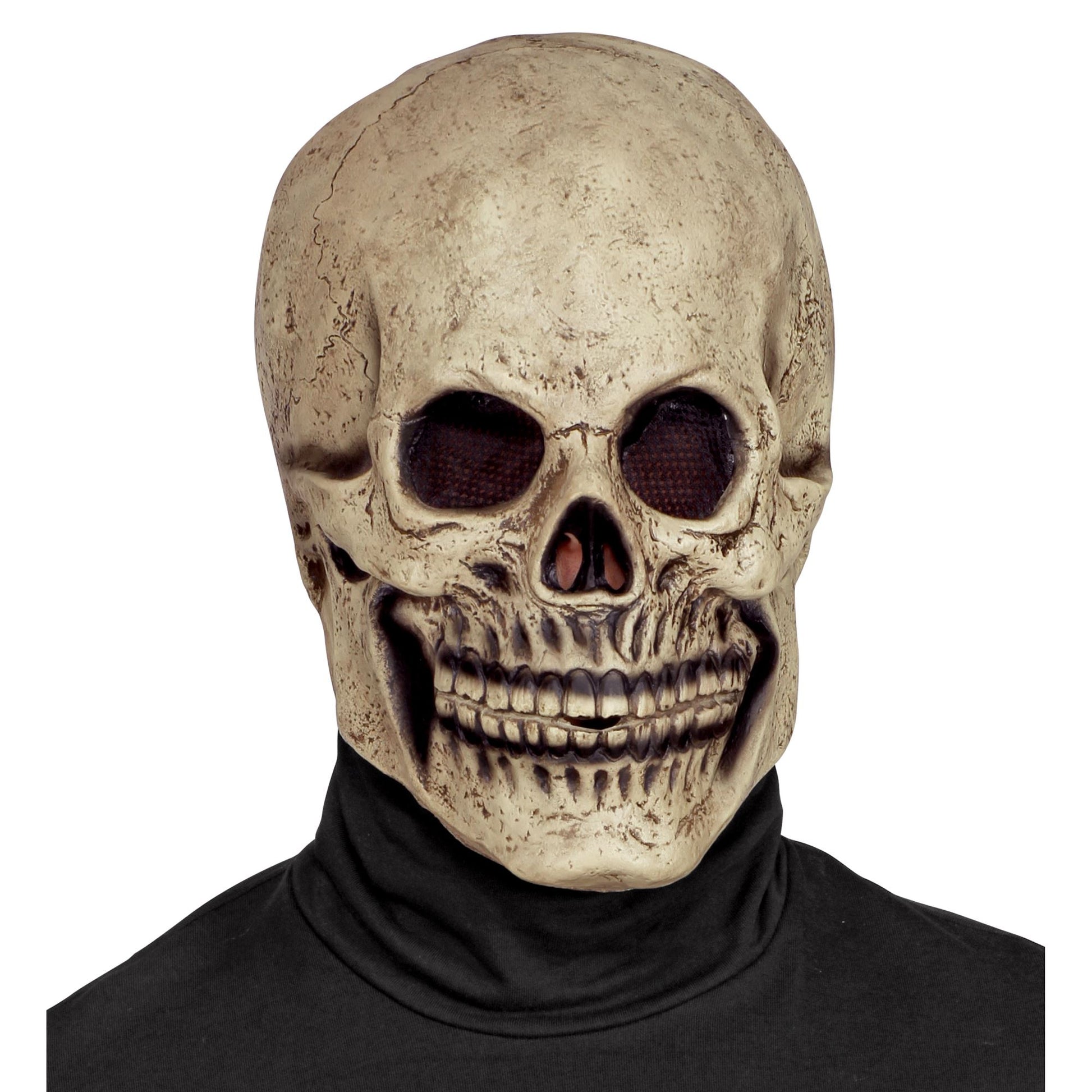 "TOTENKOPF VOLLKOPFMASKE" – Vorderansicht