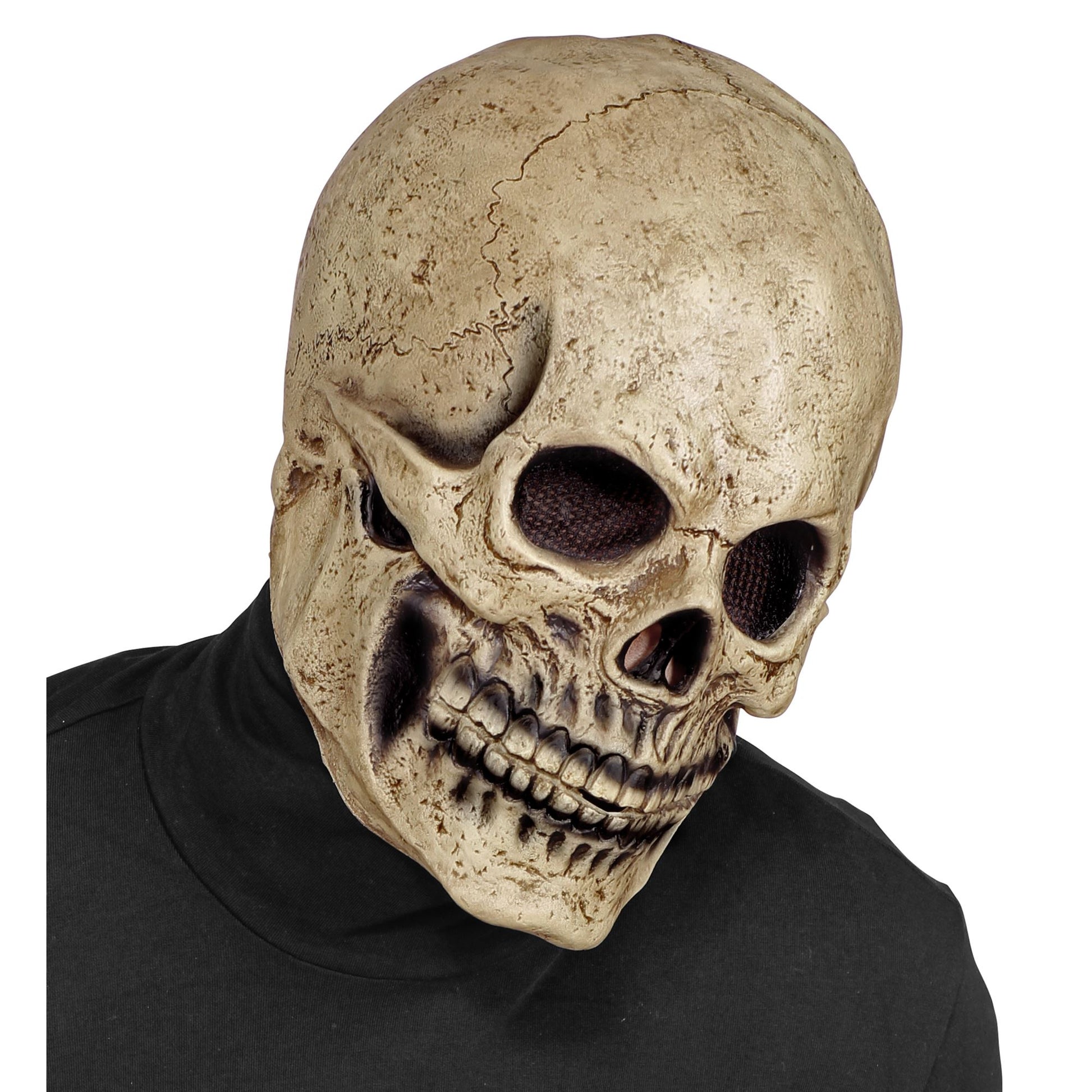 "TOTENKOPF VOLLKOPFMASKE" – Detailansicht