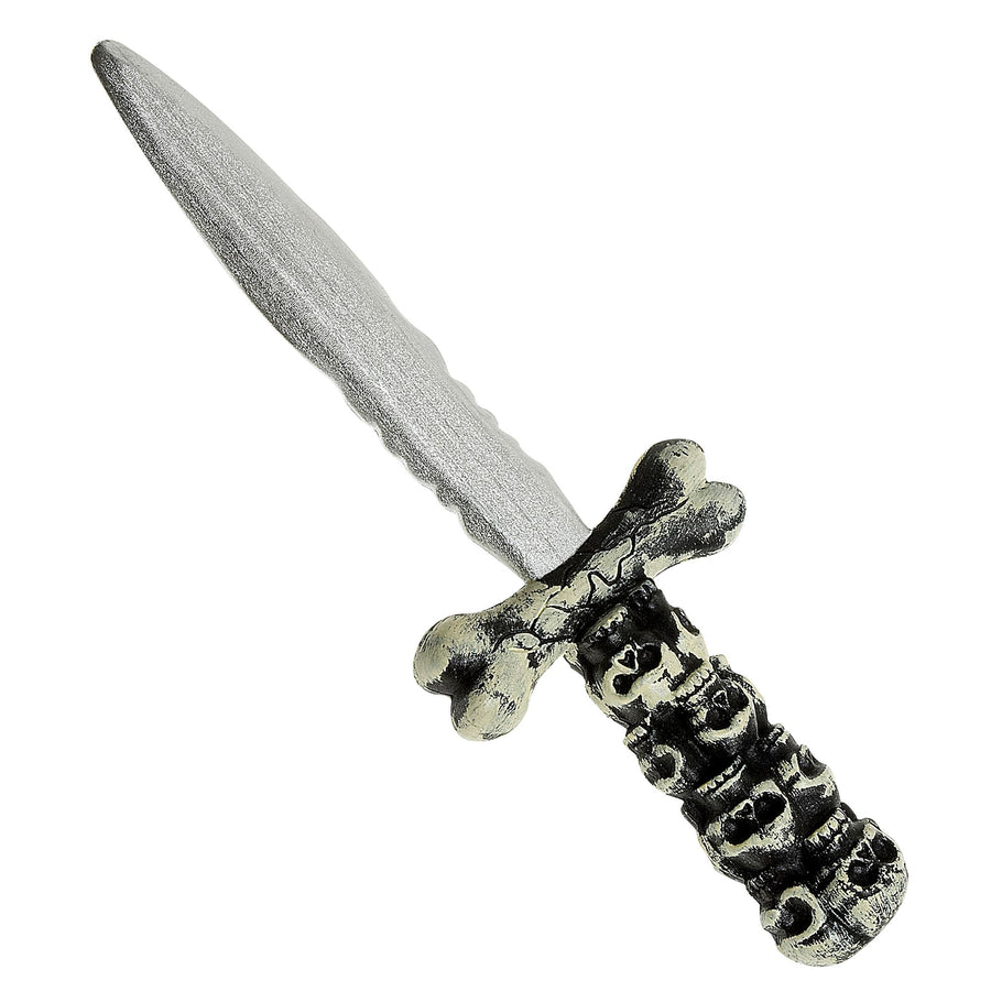 "TOTENKOPFDOLCH" 30,5 cm – Vorderansicht