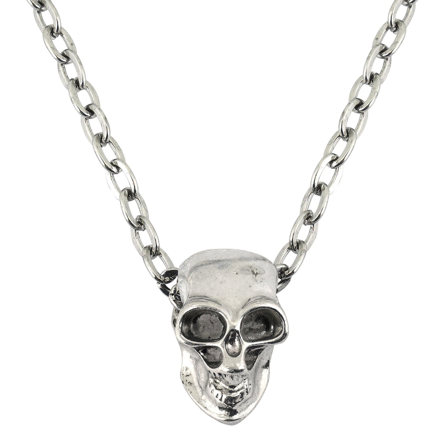 "TOTENKOPFKETTE" – Vorderansicht