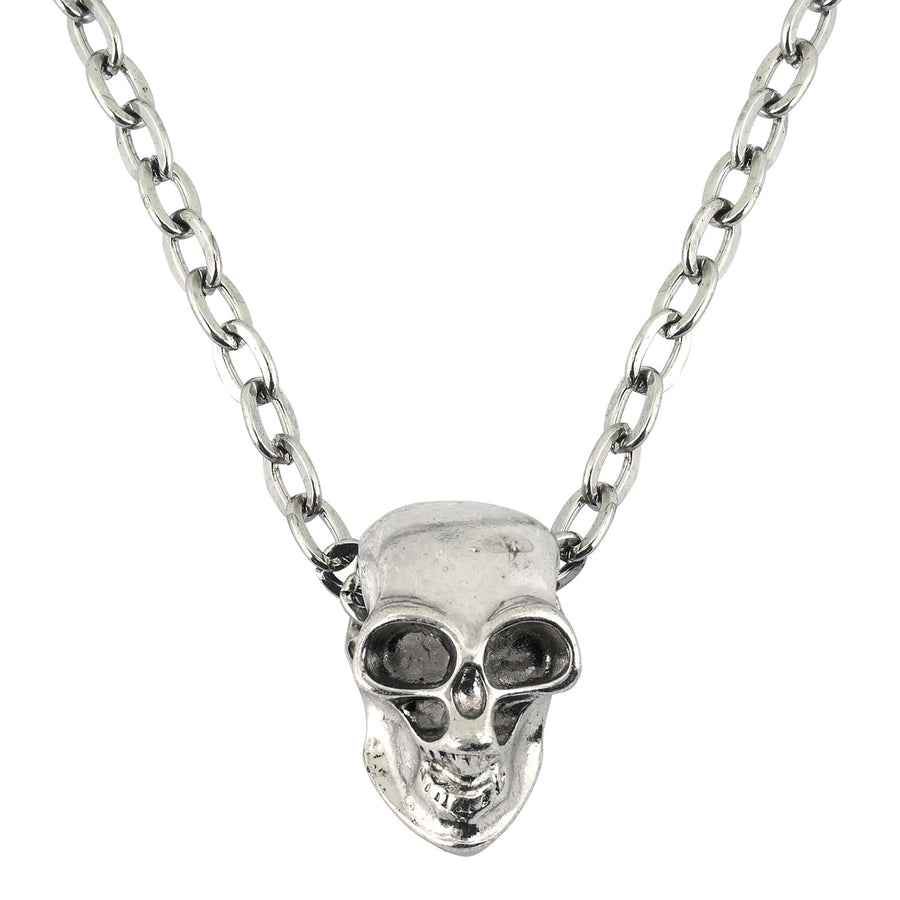 "TOTENKOPFKETTE" – Vorderansicht